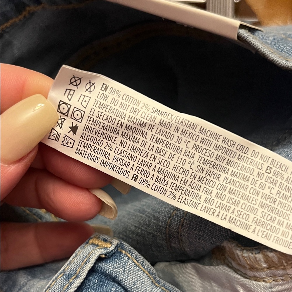 Forever 21 Denim Blue Flare Jeans - Picture 7 of 7